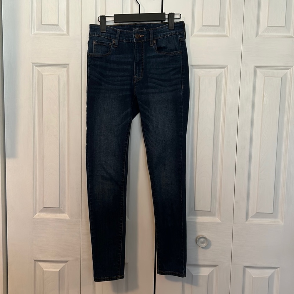 High rise jeggings
